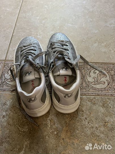 Кеды для девочки