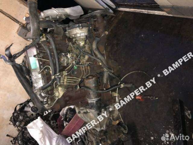 DL52 Двигатель к Daihatsu Rocky, 1994 г. 2.8 л, ди