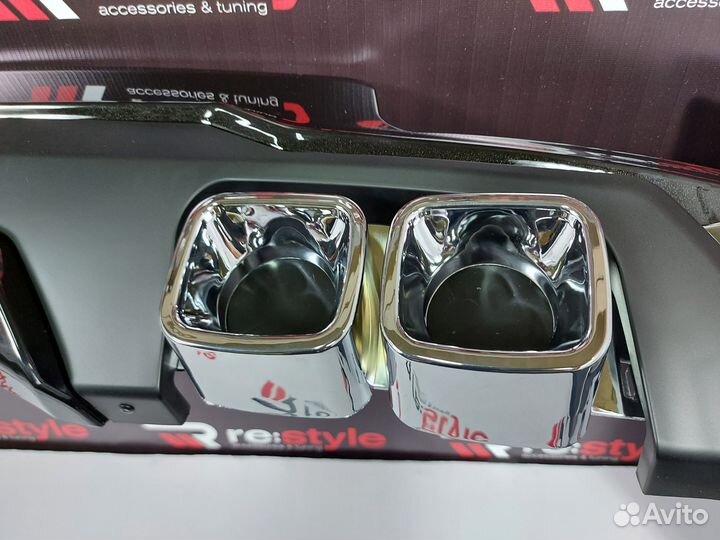 Обвес Land Cruiser Prado 150 с18г