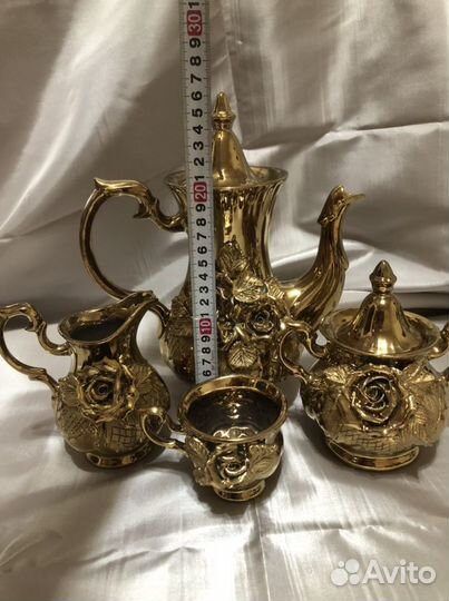 Сервиз кофейный «золотой»