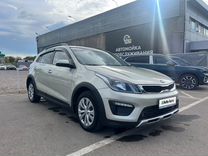 Kia Rio X-Line 1.6 MT, 2018, 57 584 км, с пробегом, цена 1 489 000 руб.