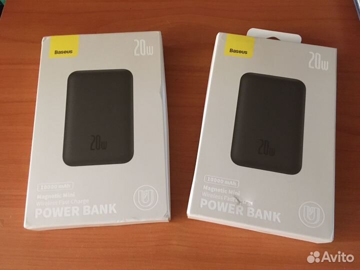 Повербанк Baseus 10000mah MagSefe Battery Pack