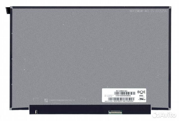 Матрица NV133WUM-N65