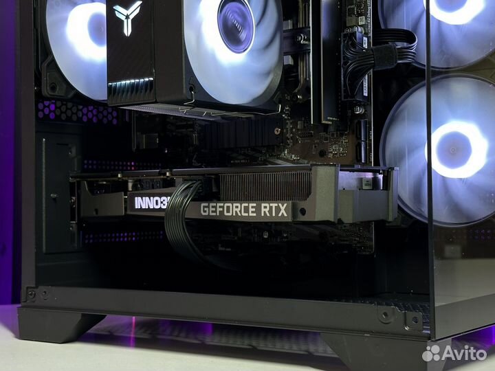 Топ Игровой Пк R5 5600/RTX 3060ti/Гарантия Магазин