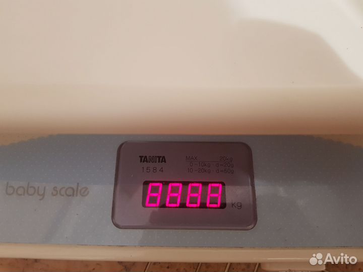 Весы для малышей