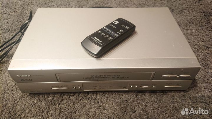 Видеомагнитофон sharp VS-A50SRu