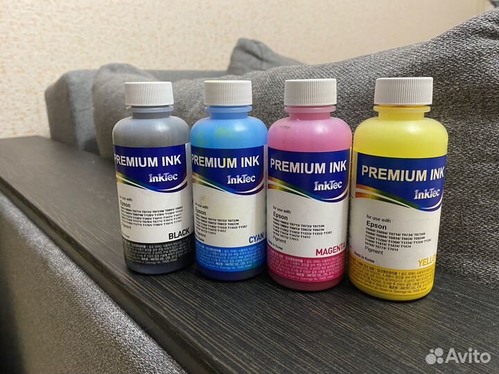 Пигментные чернила inktec E0013 для epson