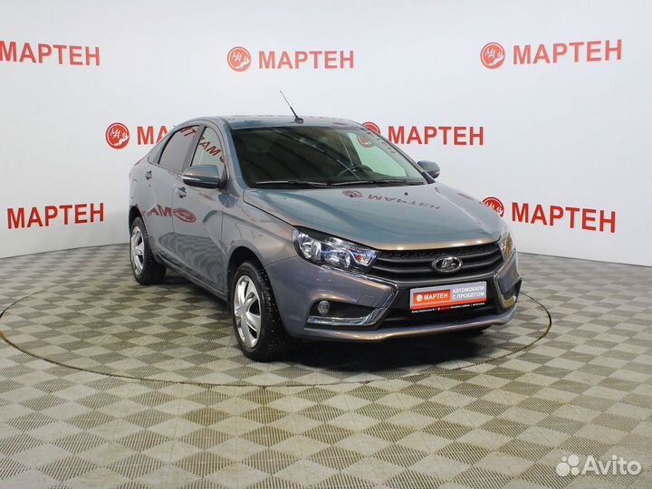LADA Vesta 1.6 МТ, 2022, 32 469 км