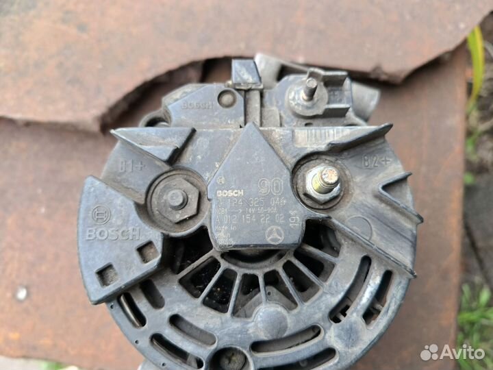 Генератор mercedes vito