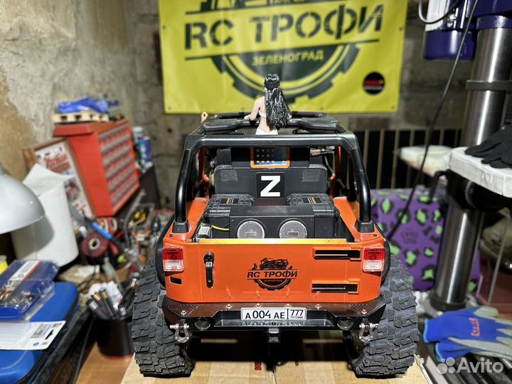 Traxxas TRX-4, Jeep Wrangler