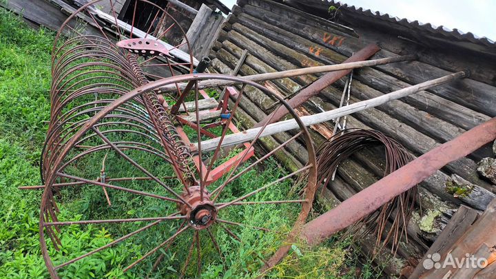 Конные грабли