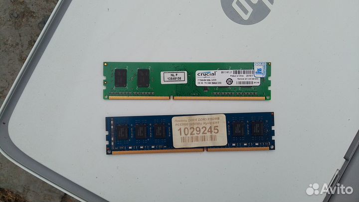 Оперативная память ddr3