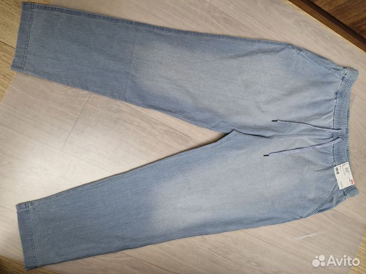 Брюки джинсы uniqlo xl