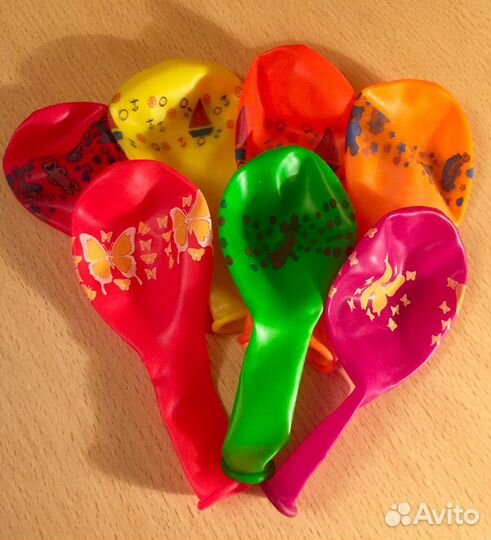 Шар воздушный, 50 штук, Бельгия