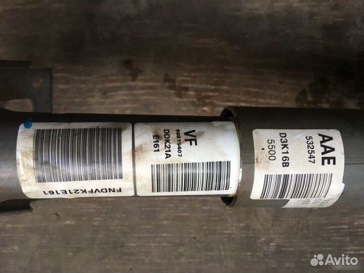 Колонка рулевая Chevrolet Lacetti