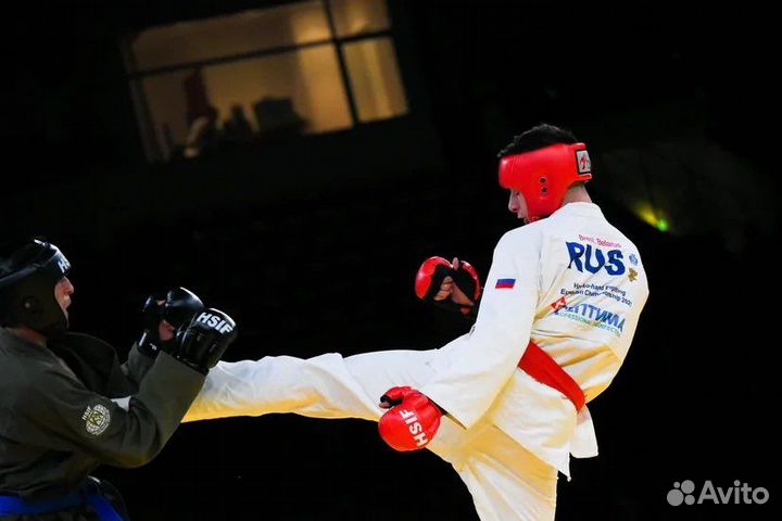 Персонатльный тренер по единоборствам