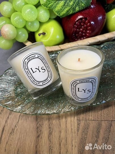 Diptique Lys Свеча 35гр