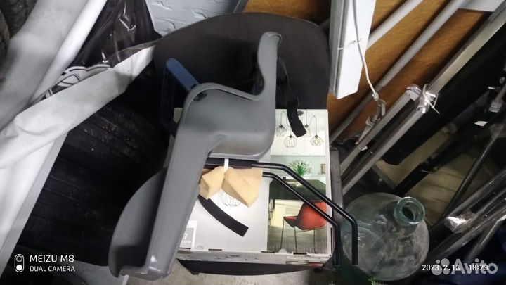 Детское кресло на велосипед