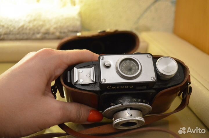 Пленочный фотоаппарат