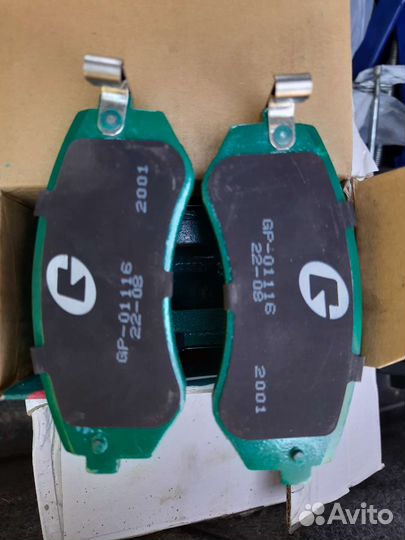 Тормозные колодки GBrake GP-01116