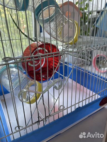 Клетка для небольшого грызуна, хомяка