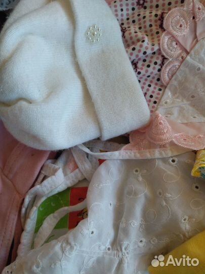 Шапочки для новорождённых