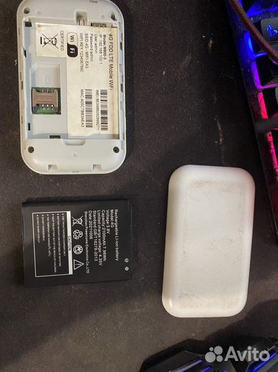 Wifi роутер с сим картой