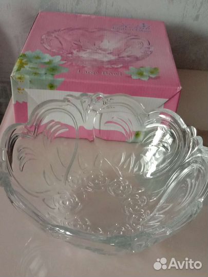 Ваза для фруктов новая