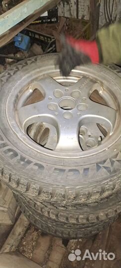 Колеса зимние 195 65 r15