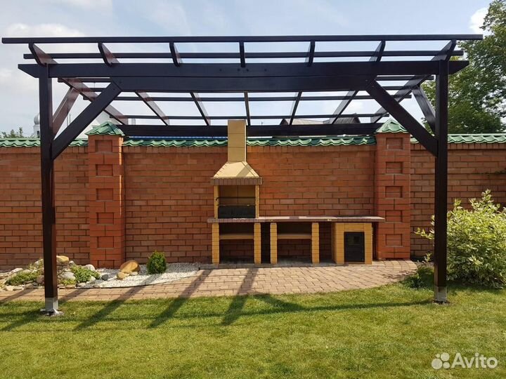 Печь барбекю «Принц» (мангал). От производителя