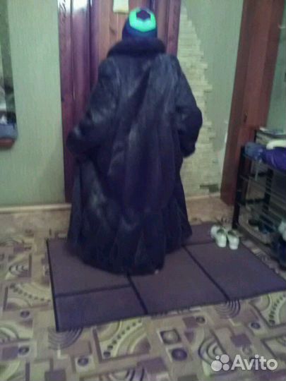 Шуба нутриевая