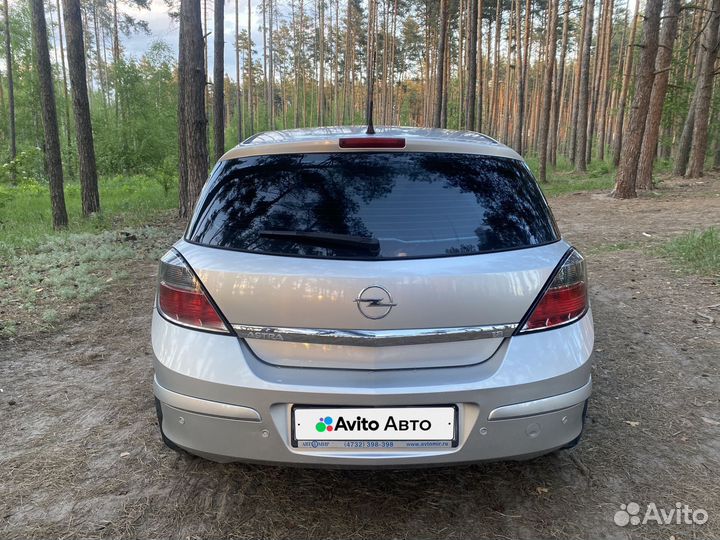 Opel Astra 1.8 AT, 2007, 173 000 км