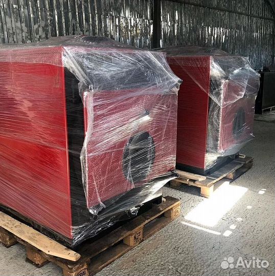 Промышленный котел мощность 1075 кВт