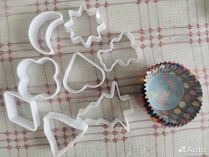 Формочки для печенья + дрожжи