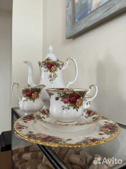 Old Country Roses Royal Albert. Англия, 1962