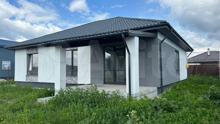 Коттедж 153 м² на участке 7 сот.