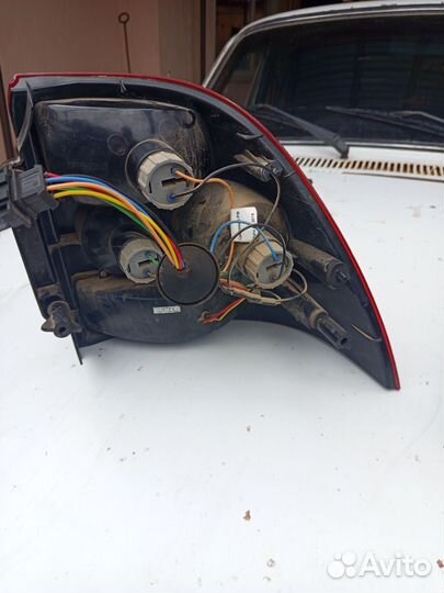 Фонари задние на Priora