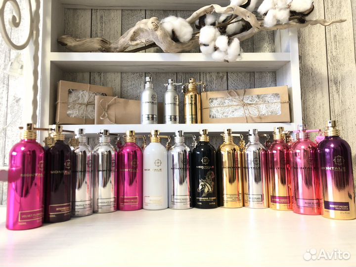 Montale, распив, от 1 до 20 мл. Остатки в флаконах