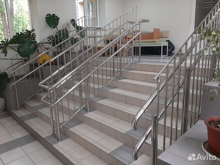 Ограждения для детских садов и школ из нержавеющей