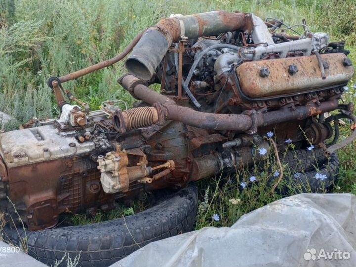 Двигатель ямз 238