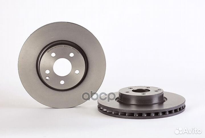 Диск тормозной передний 09.A621.11 (322x32) 5 о