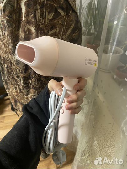 Фен xiaomi розовый