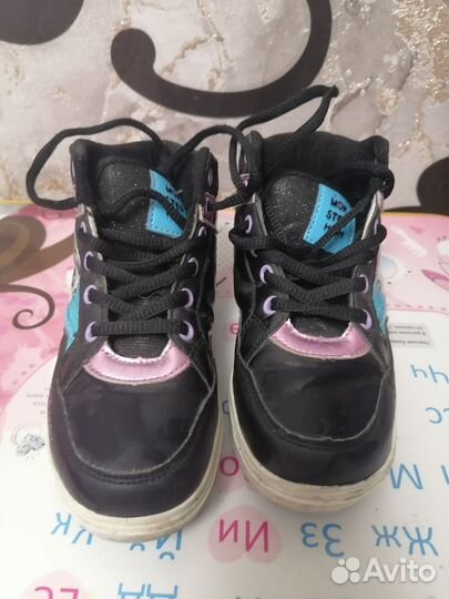 Ботинки для девочки