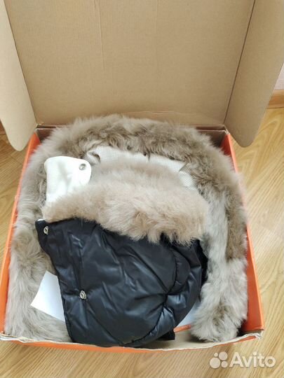 Зимний кит на коляску stokke