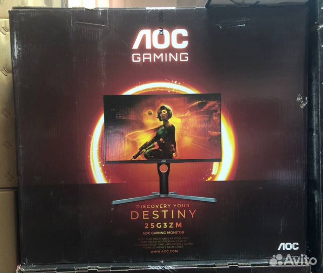 Новый игровой монитор 25