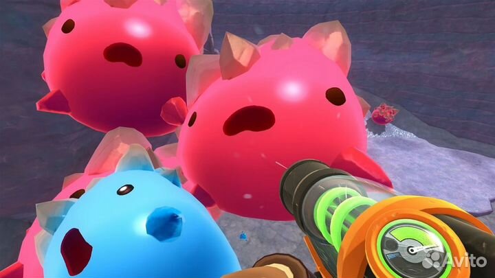 Slime Rancher. Deluxe Edition Xbox One/Series X, а