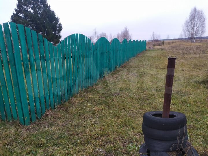 Дом 20 м² на участке 15 сот.