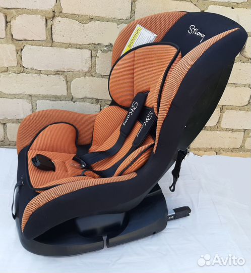 Автокресло Stiony isofix с наклоном