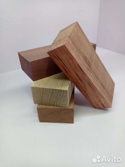 Набор брусков на рукоять ножа 