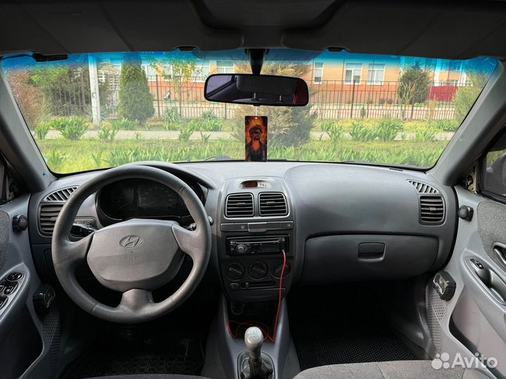 Hyundai Accent 1.5 МТ, 2005, 290 000 км